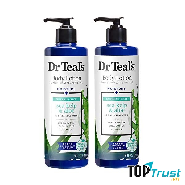 Dr Teal's Body Lotion Moisture