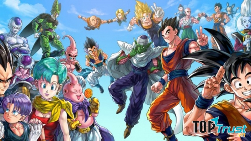 Các nhân vật trong phim Dragon Ball
