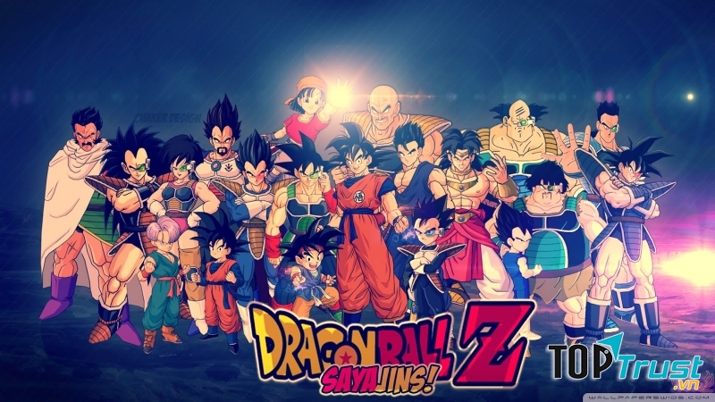 Gia đình Dragon Ball.