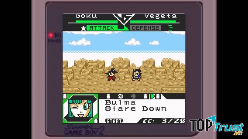 Đây là tựa game cũ mà hay cho game thủ yêu thích dòng game Dragon Ball.
