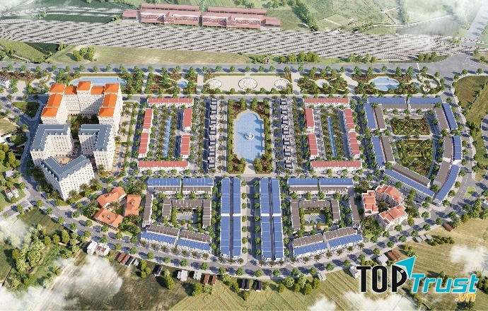 Toàn cảnh dự án Dragon Hill