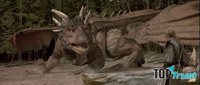 Tạo hình của chú rồng thiêng Draco