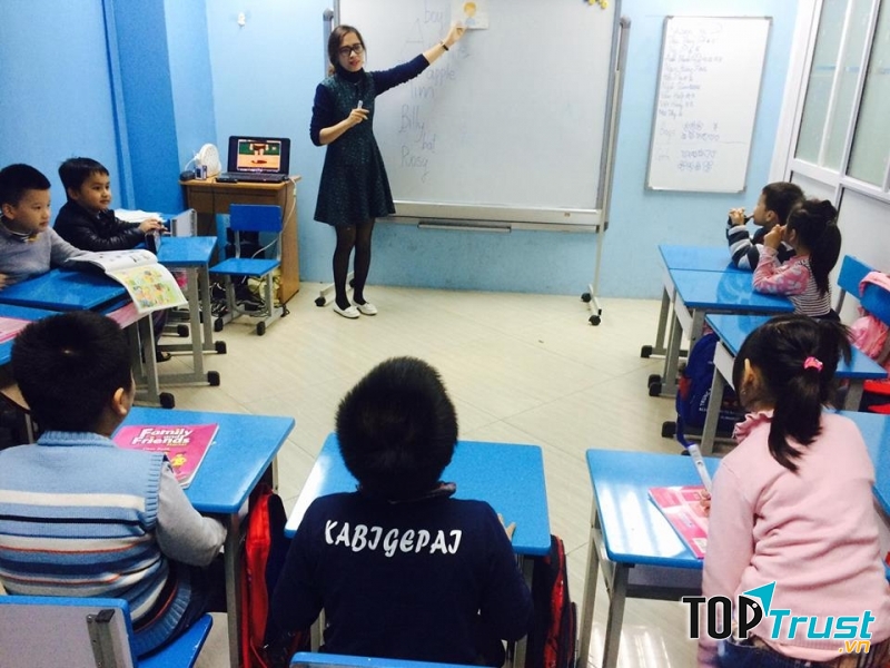 Lớp học của Trung tâm