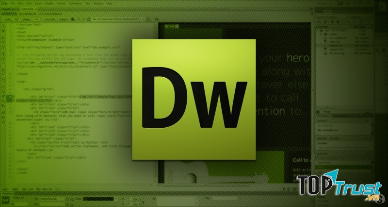 Phầm mềm DreamWeaver