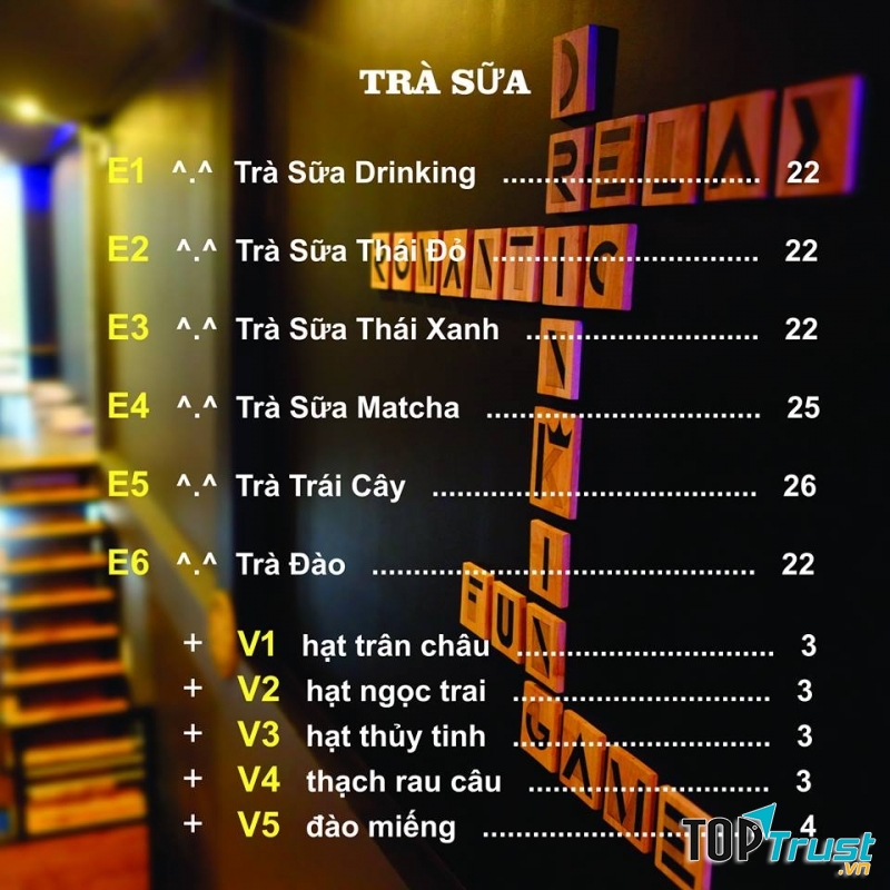 Drinking Long Xuyên