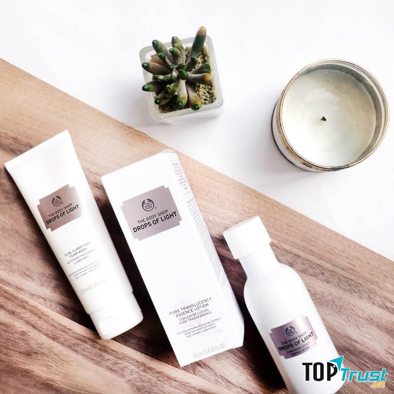Drops Of Light Pure Translucency Essence Lotion