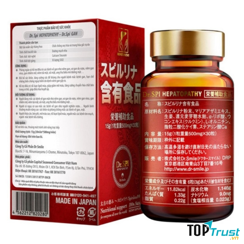 DR.SPI – HEPATOPATHY