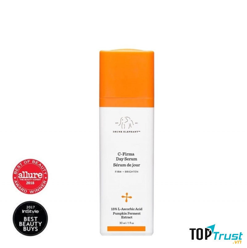 Drunk Elephant C-Firma Serum được pha chế độc đáo tạo nên dấu ấn riêng biệt
