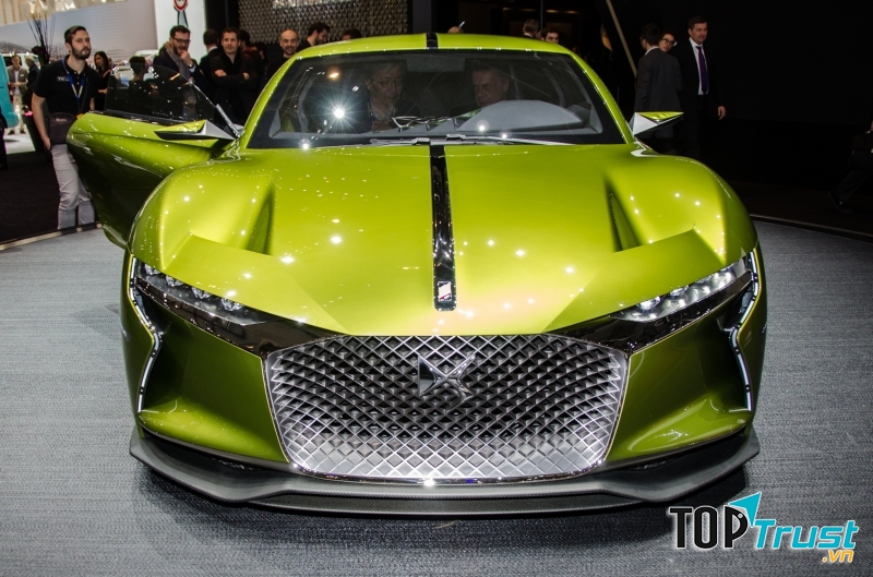 DS E-Tense