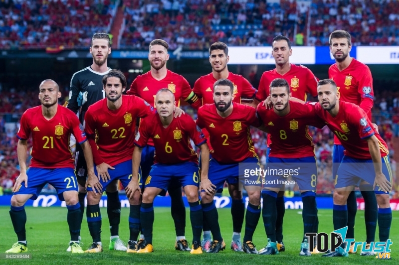 ĐTQG Tây Ban Nha