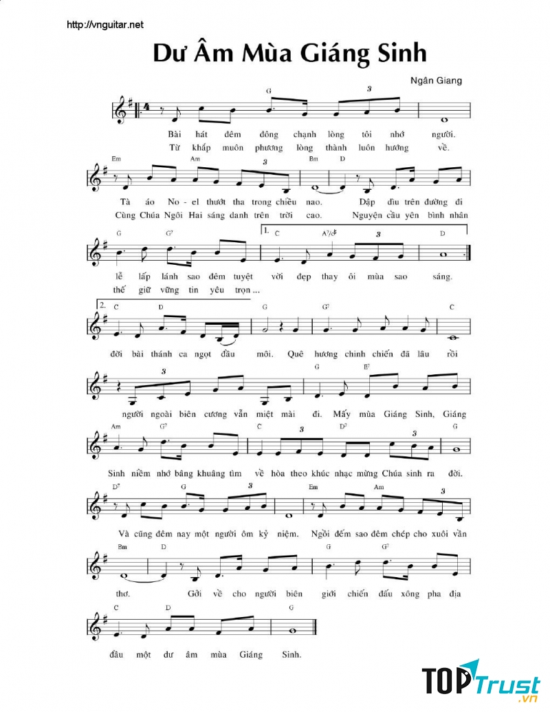 Dư âm mùa giáng sinh