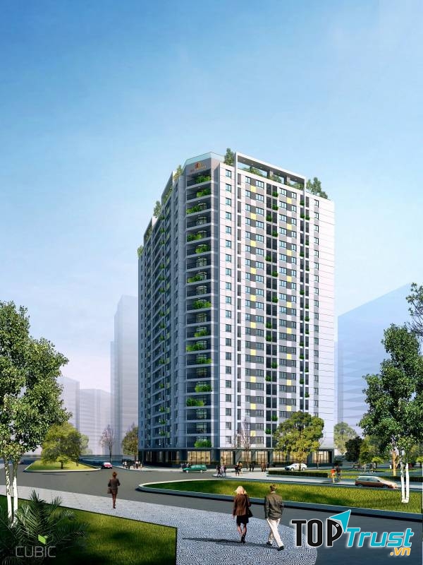 Dự án chung cư Linh Đàm