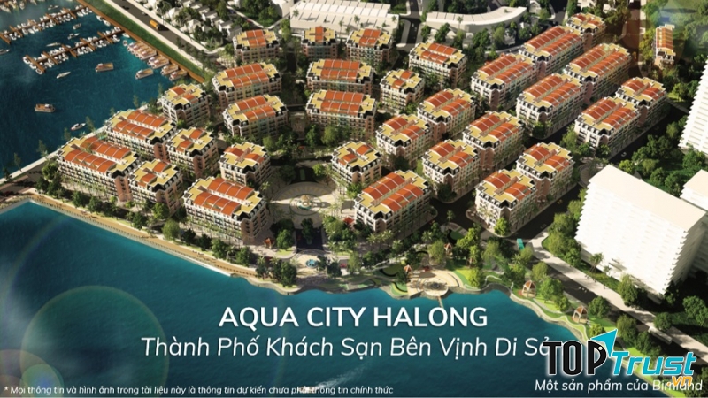 Dự án condotel Aqua City Hạ Long