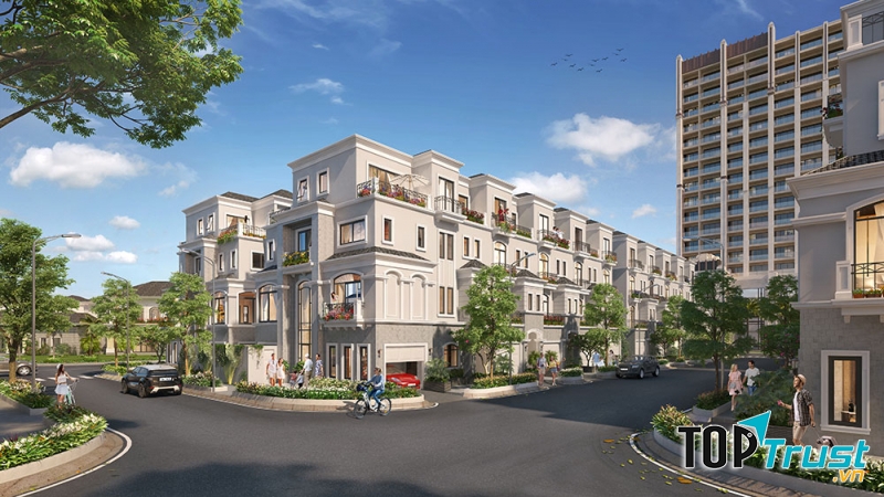 Tổng quan dự án Nhà Liền Kề, Biệt Thự Grand Bay Hạ Long
