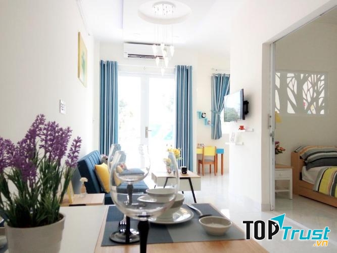 Thiết kế xinh đẹp của căn hộ Ruby Home