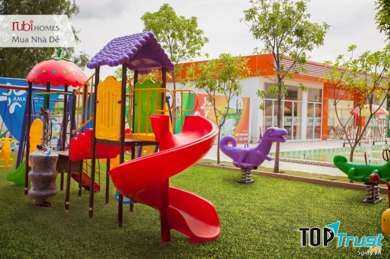 Tiện ích dành cho trẻ em của dự án Rubi Homes