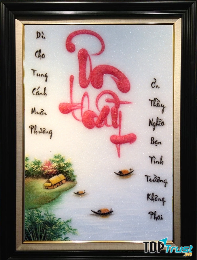 Dù cho tung cánh muôn phương / Ơn thầy nghĩa bạn tình trường không phai