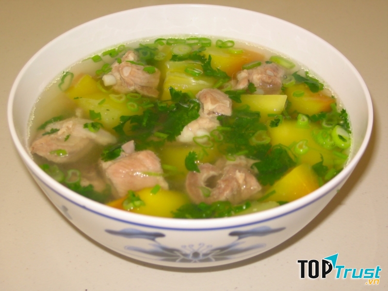 Món ăn từ đu đủ tăng tiết sữa