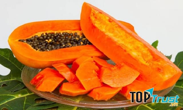 Đu đủ, loại quả giúp giảm cân