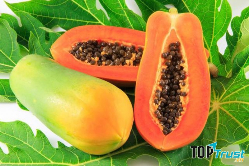 Đu đủ hỗ trợ giảm cân hiệu quả