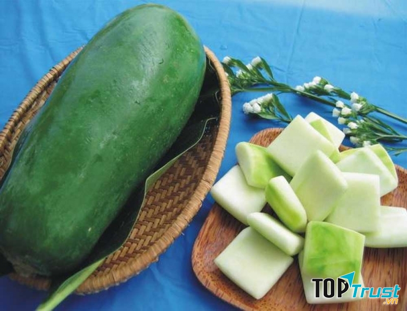 Bà bầu khi mang thai nên tránh ăn đu đủ xanh