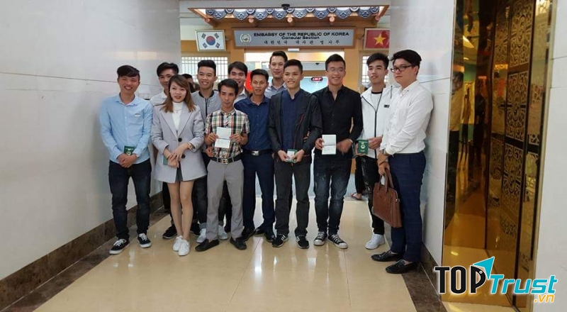 Du Học Hàn Quốc - ICO