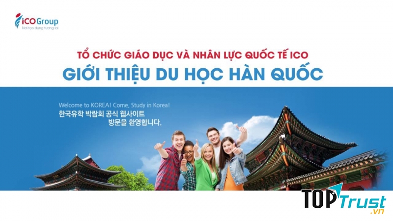 Du Học Hàn Quốc - ICO