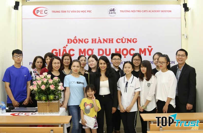 Phương châm làm việc của Du học PEC là Uy tín - Chuyên nghiệp - Tận Tình, tương lai của các em học sinh là sự phát triển vững mạnh của PEC.