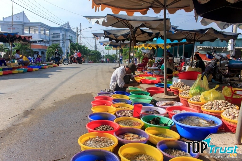 Du lịch biển Tân Thành