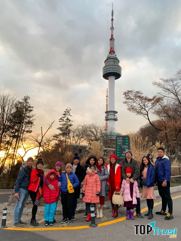 Du Lịch Mở Toàn Cầu - Global Open Tour