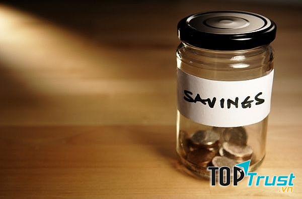Có một khoản tiết kiệm nhất định