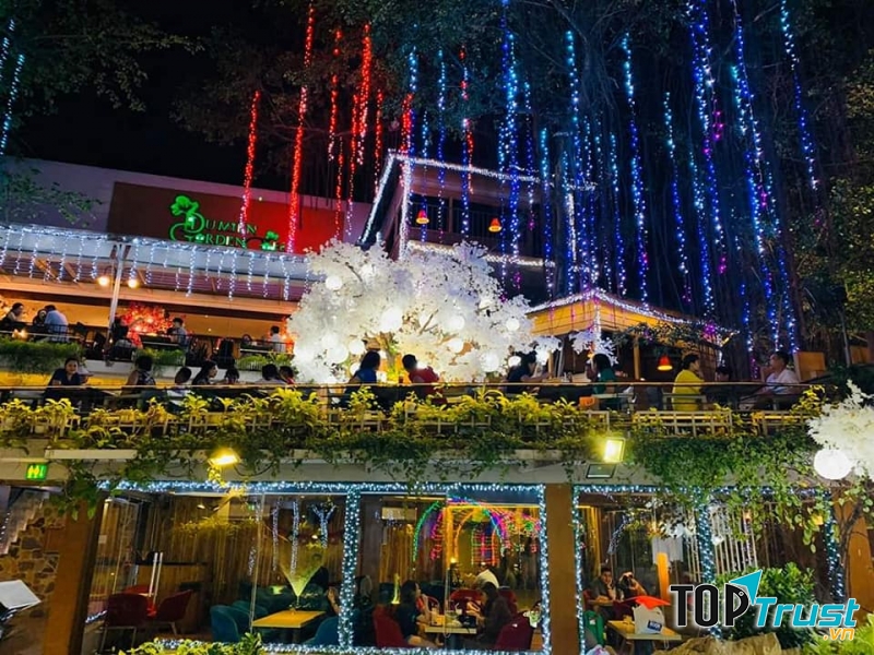 Du Miên Garden Coffee