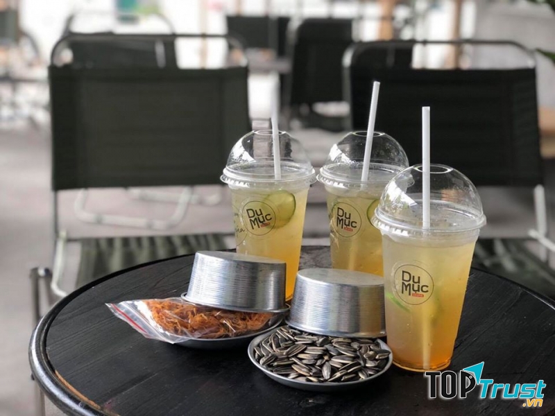 Du Mục Cà phê - Trà chanh