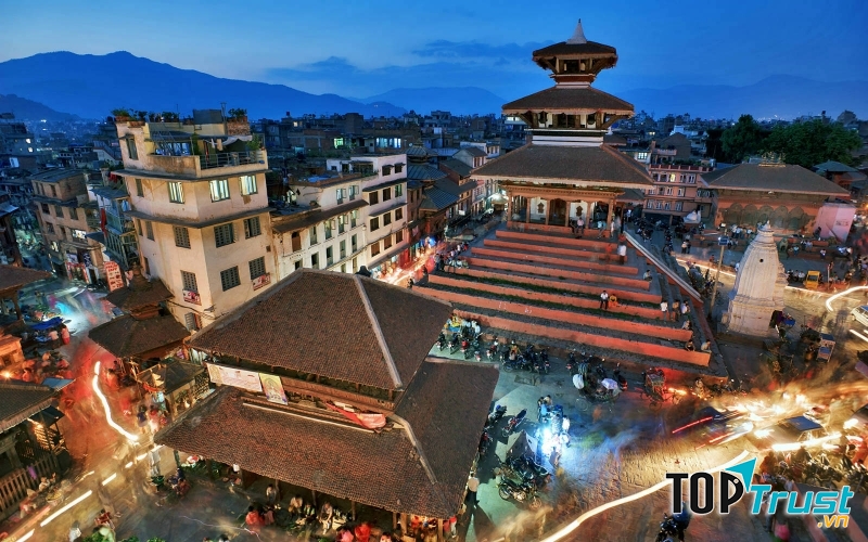 Du ngoạn thủ đô Kathmandu sầm uất mà trầm mặc