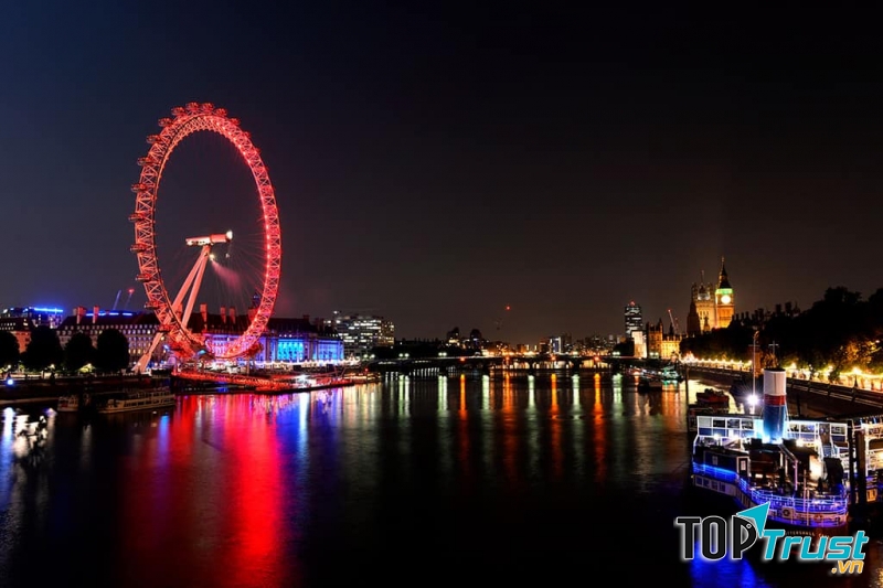 Đu quay khổng lồ Coca-Cola London Eye