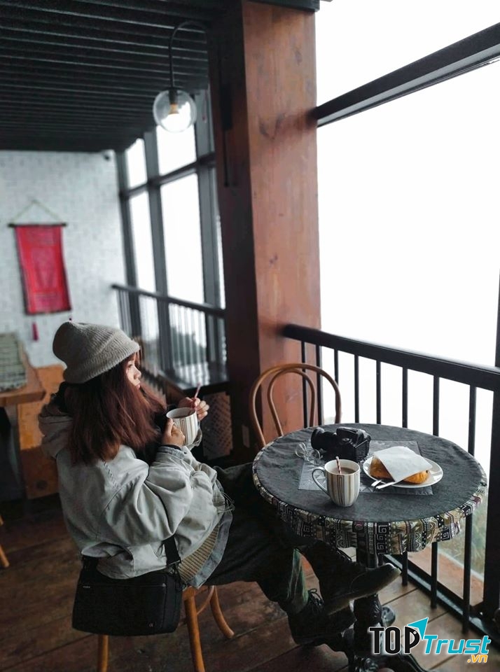Đến Du Sole Sapa Cafe và ngắm nhìn khung cảnh thơ mộng đất trời Sa Pa
