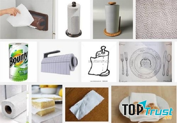Giấy đa năng là món đồ người Mỹ dự trữ nhiều nhất