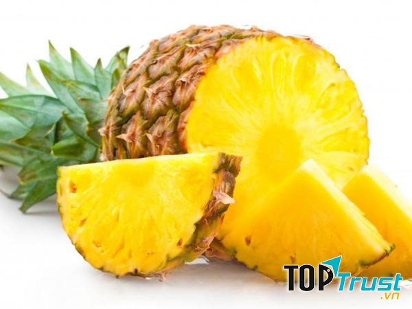 Dứa giúp giảm cân hiệu quả