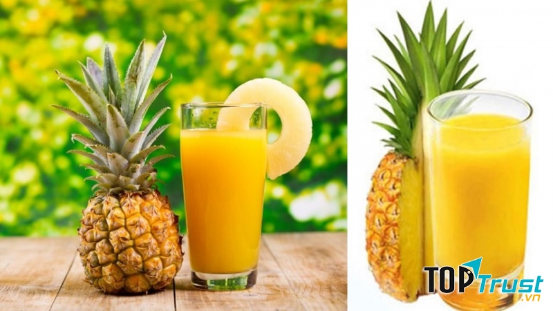 Dứa giúp giảm cân hiệu quả