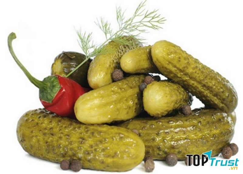 Món dưa bao tử muối