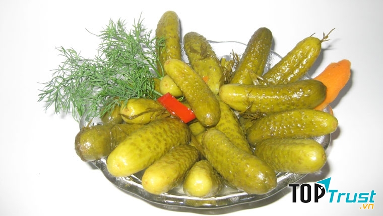 Dưa bao tử muối