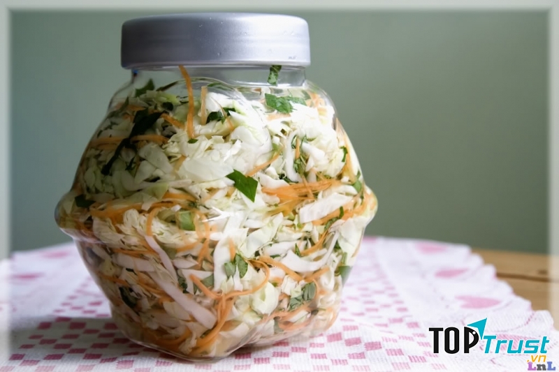 Dưa bắp cải muối