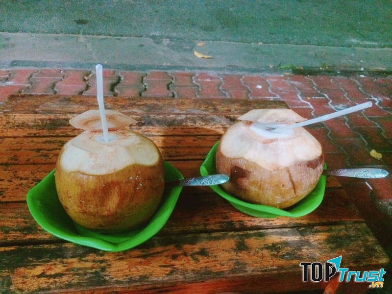 Quán 198 Bạch Đằng là nơi thưởng thức nước nừa Xiêm tuyệt vời cho bạn