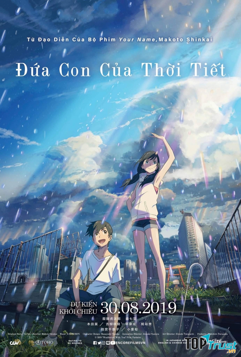 Đứa Con Của Thời Tiết
