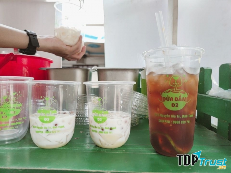 Dừa dầm D2