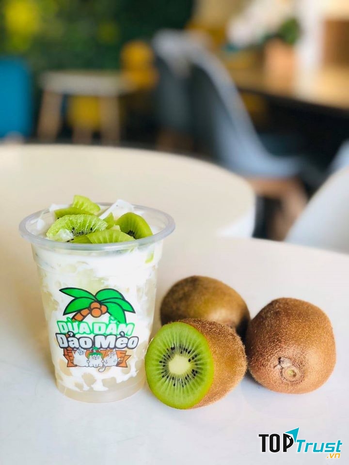 Dừa dầm Đảo Mèo