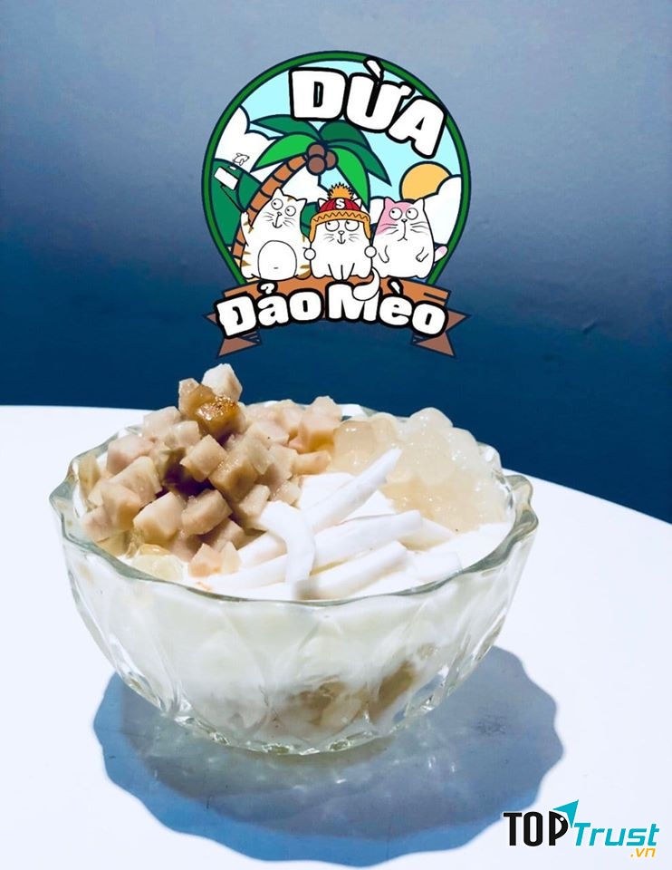 Dừa dầm Đảo Mèo