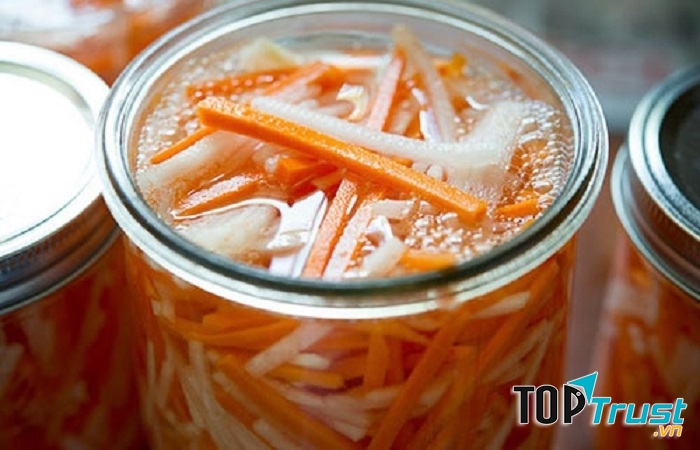 Dưa góp chua ngọt