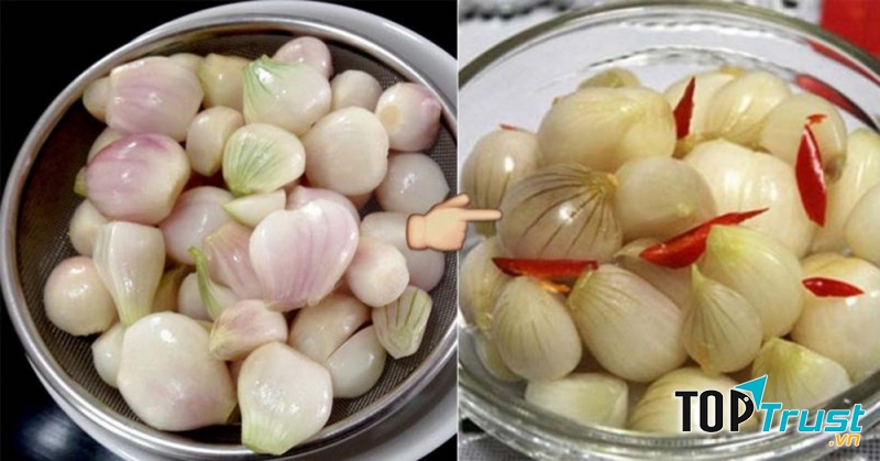 Dưa hành vừa chống ngán vừa tốt cho tiêu hóa