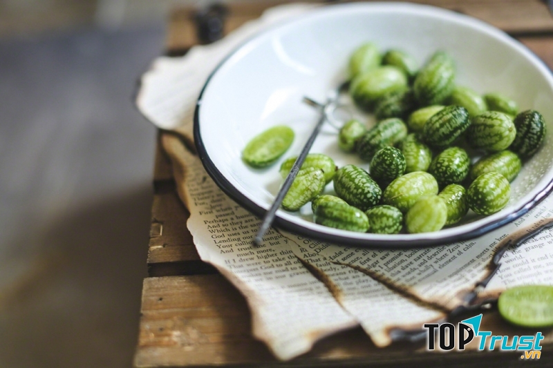 Quả Dưa hấu mini